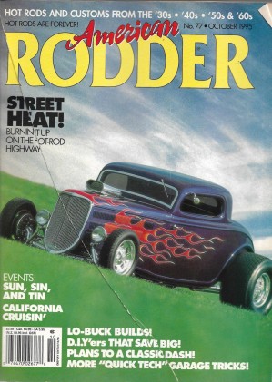 AMERICAN RODDER 1995 OCT - LOW-BUCK BUILDS, CLASSIC DASH, GARAGE TRICKS, OCCA*